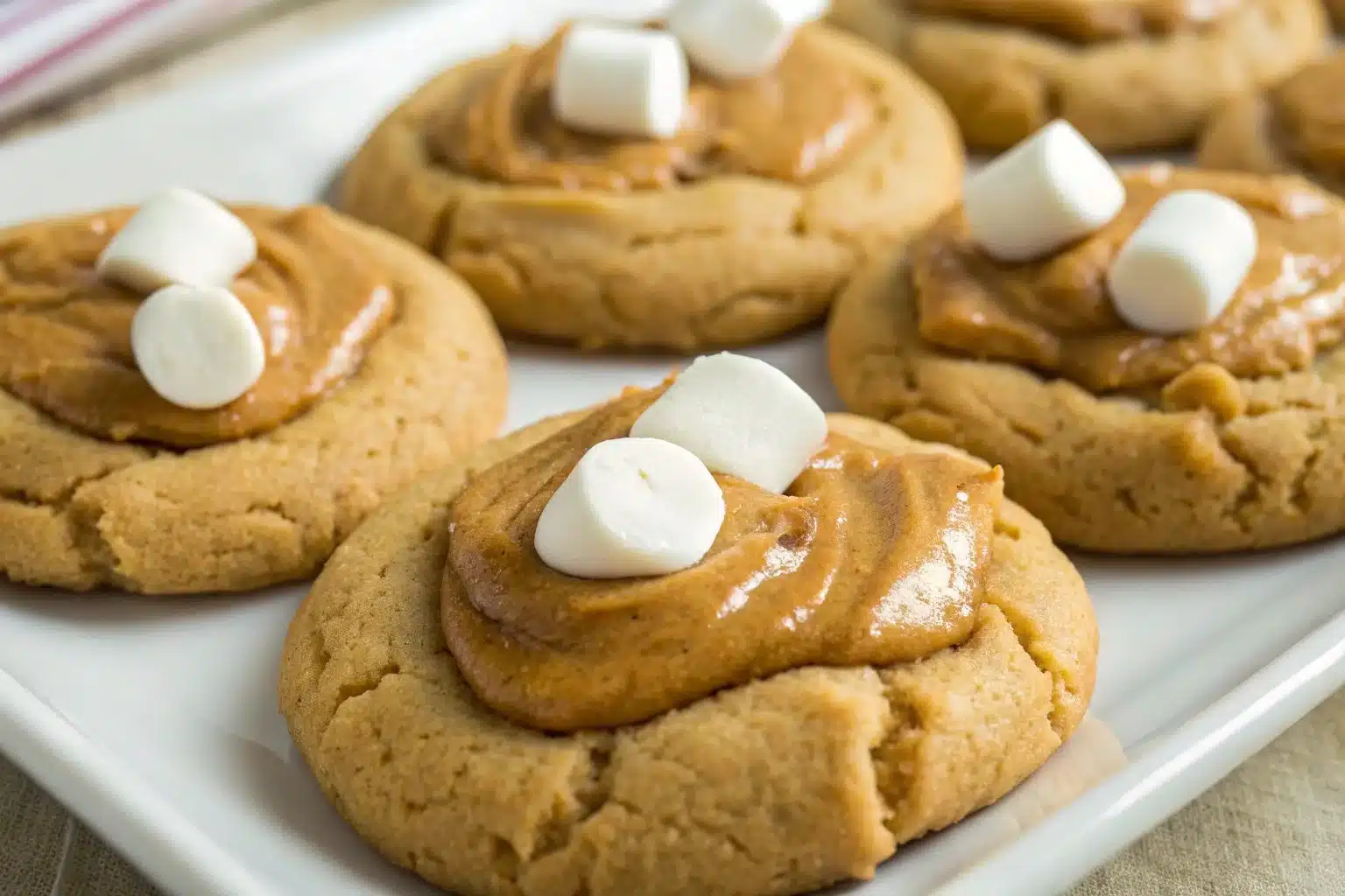 Fluffernutter Cookies: A Deliciously gooey delight that’s easy to make!
