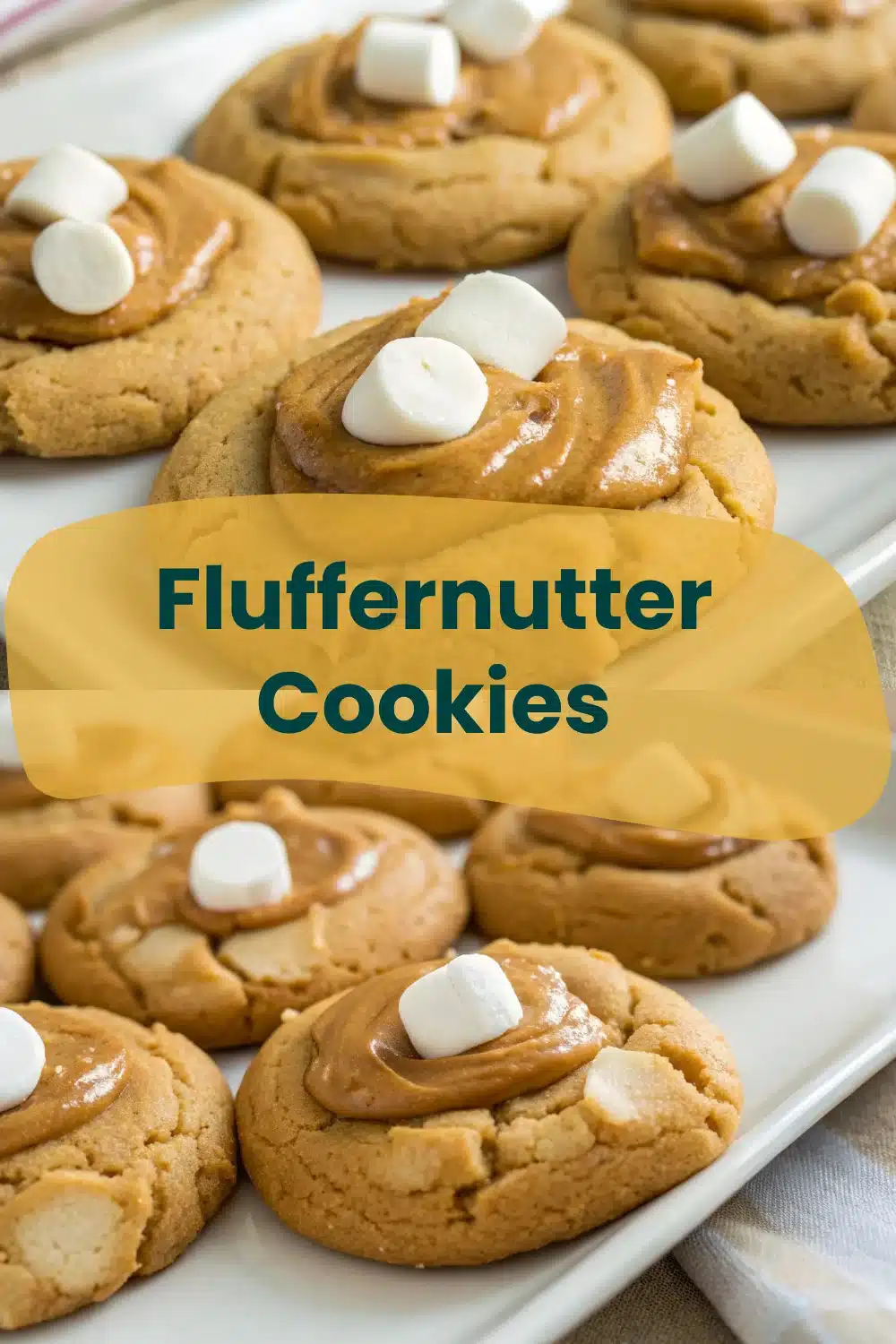Fluffernutter Cookies