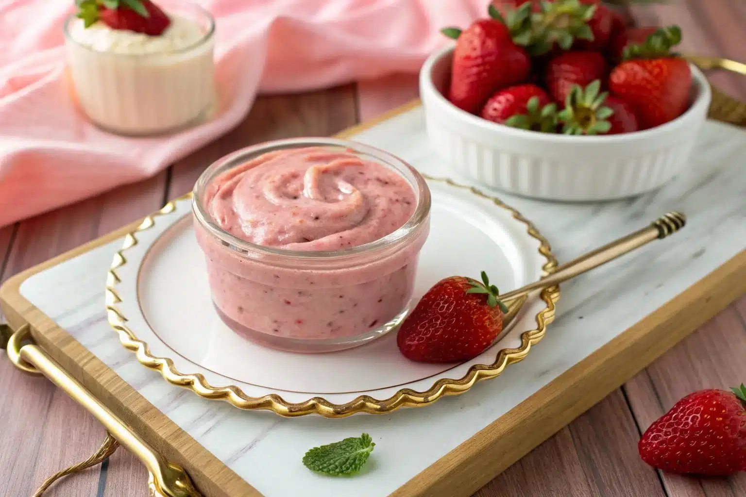 Ridiculously Simple Strawberry Butter That Will Transform Your Breakfast!