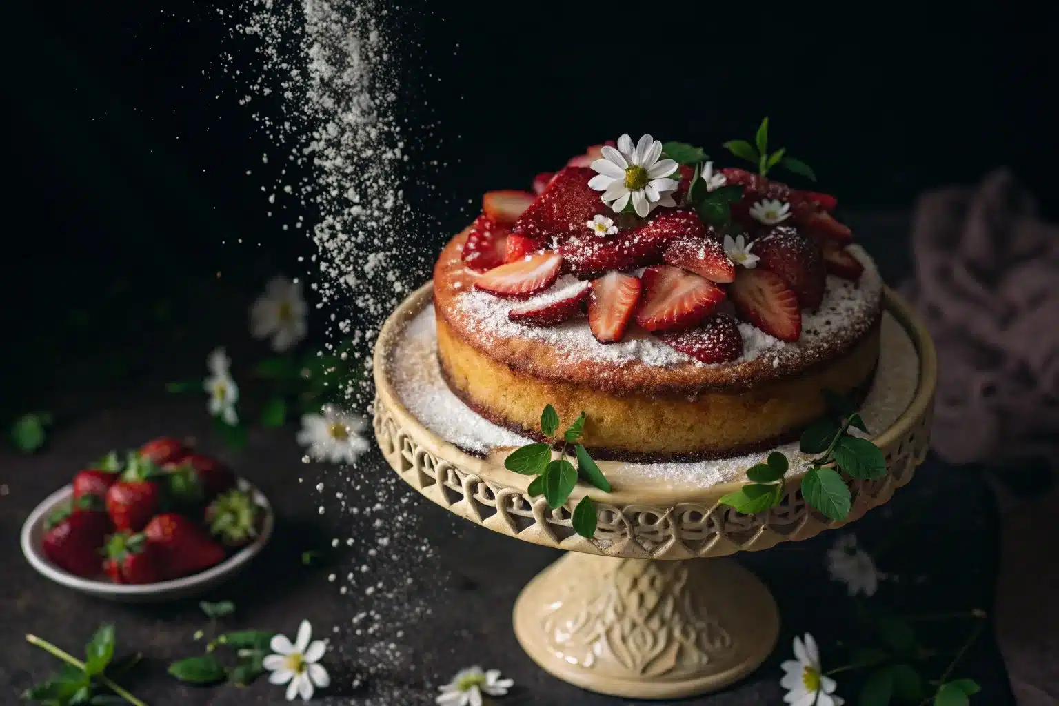 Irresistible Fresh Strawberry Cake Recipe That Will Blow Your Mind!
