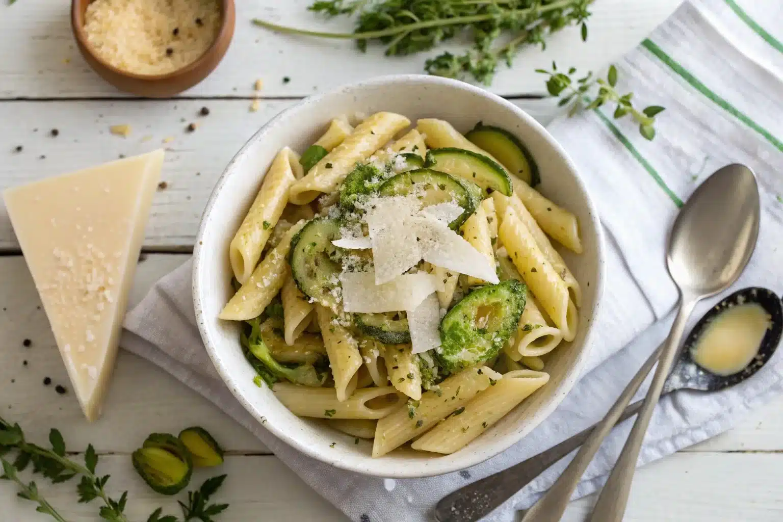Garlic Butter Cabbage Noodles Recipe