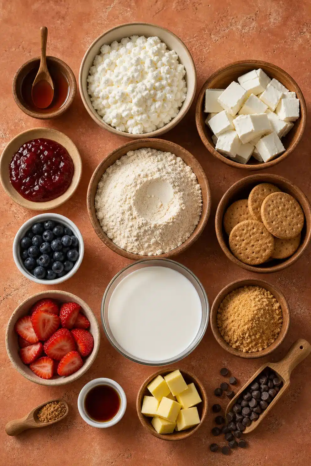 Healthy Protein Cheesecake Jar: Easy Recipe