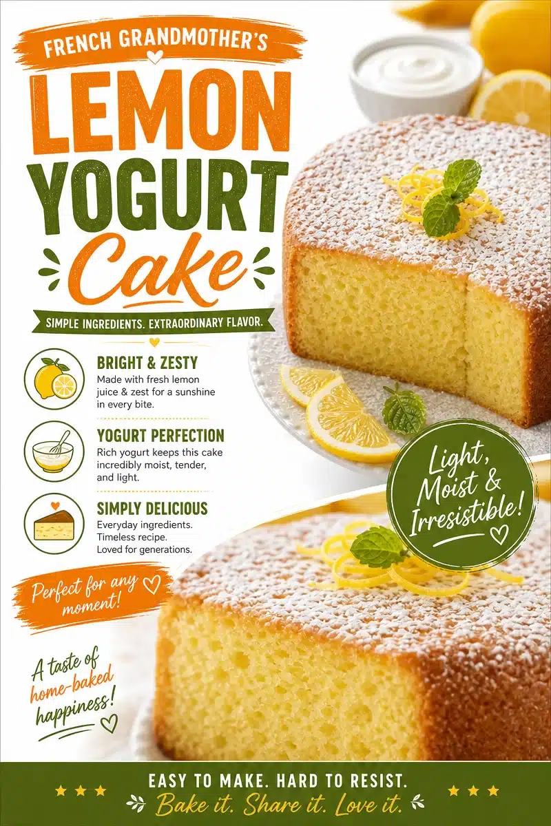 Lemon Yogurt Cake