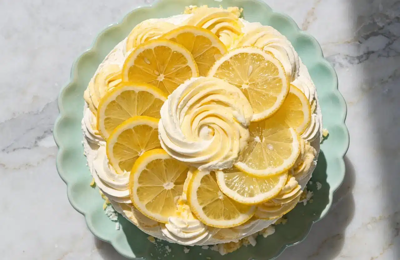 No-Bake Lemon Cheesecake Recipe: Best Easy Dessert