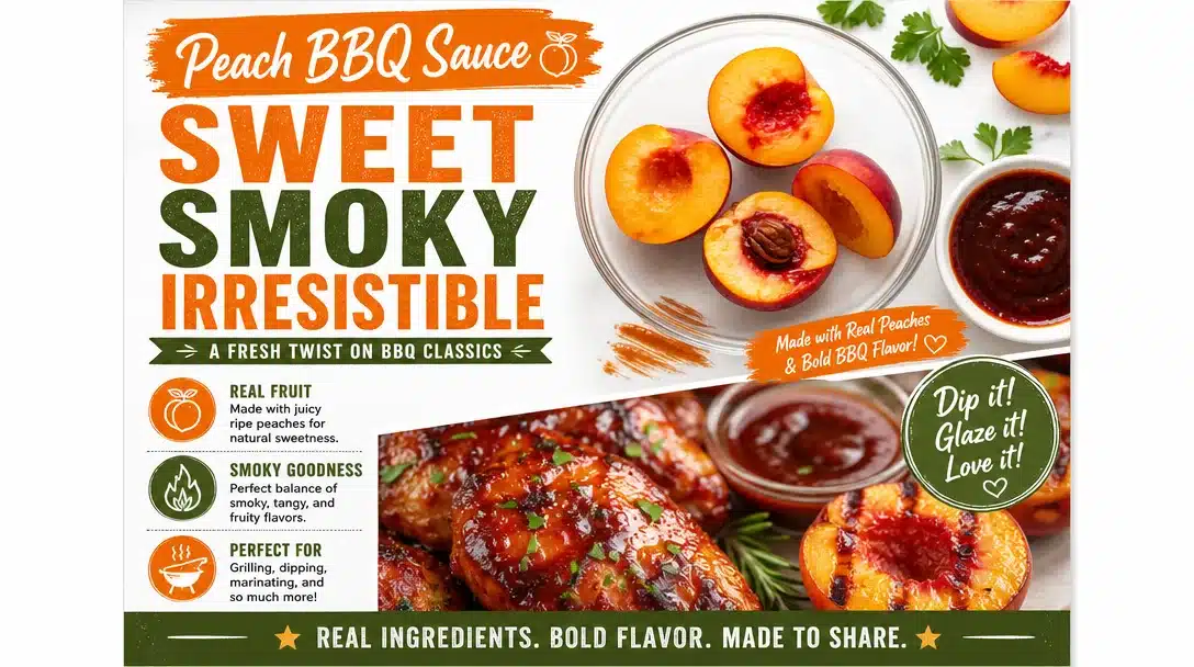 Peach BBQ Sauce