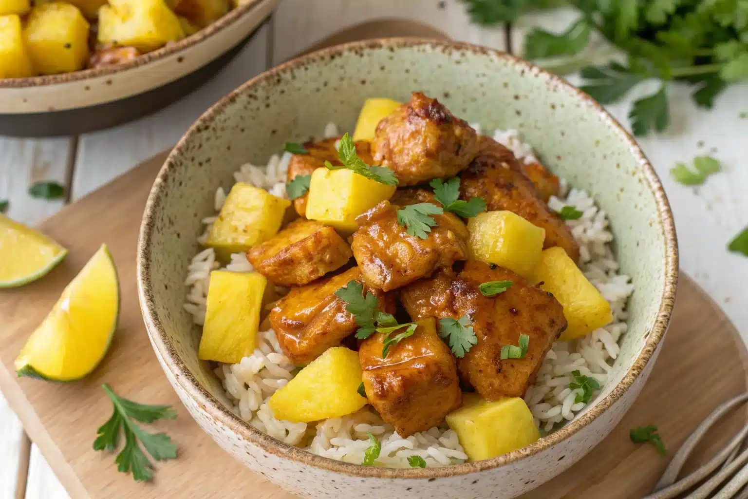 Pineapple Chicken: Easy Weeknight Dinner
