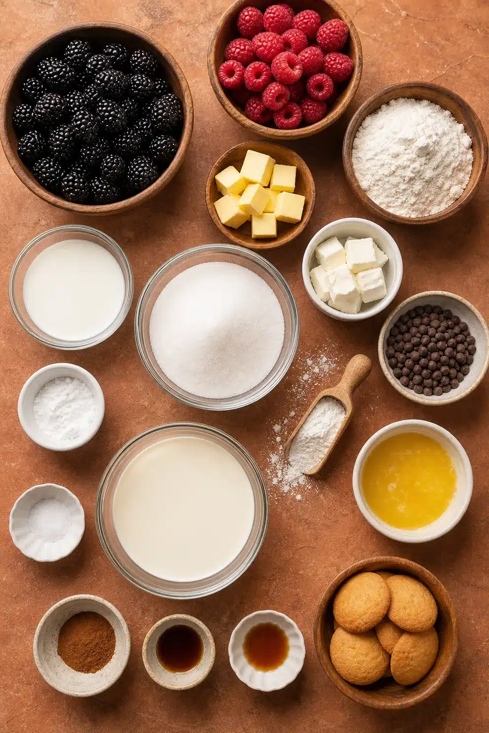 Skillet Berry Cobbler: Easy Recipe
