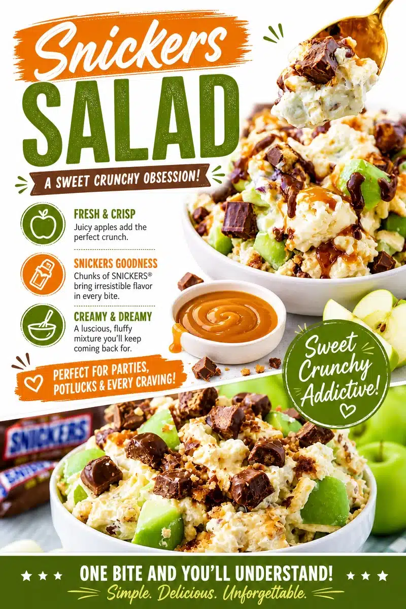 Snickers Salad
