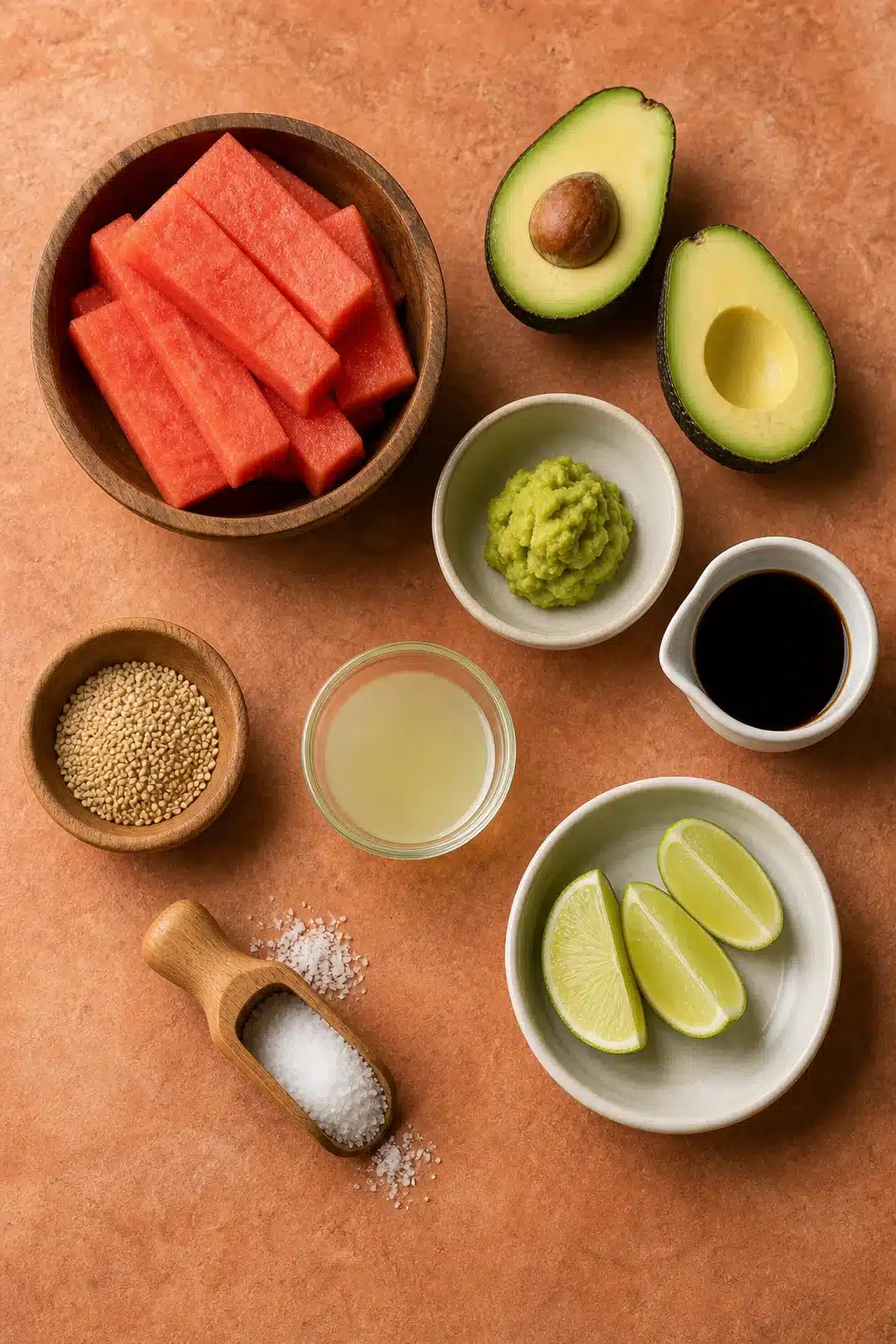 Vegan Watermelon Sashimi: Easy Recipe