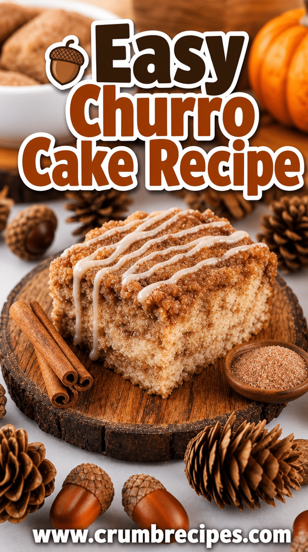 Easy Churro Cake Recipe
