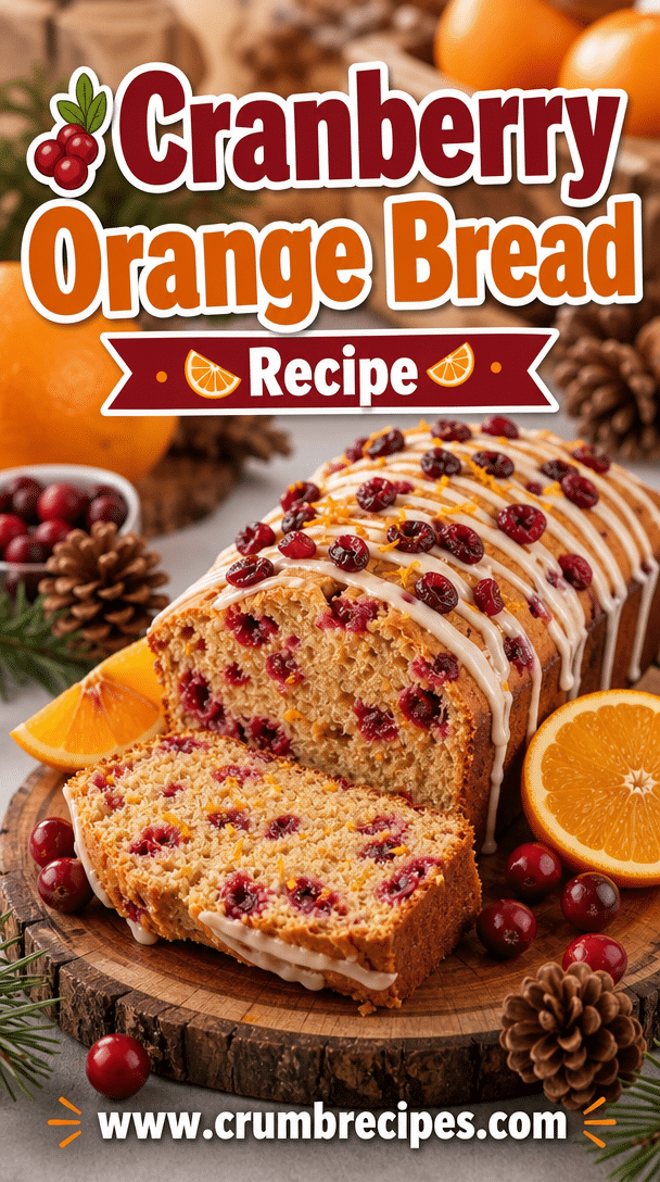 Cranberry Orange Bread Recipe