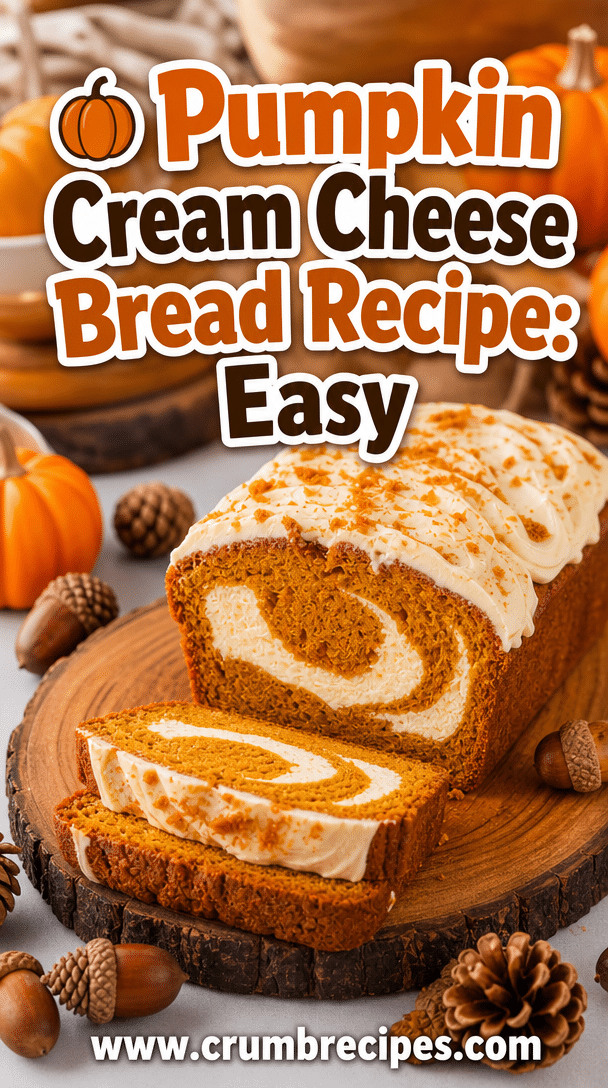 Pumpkin Cream Cheese Bread Recipe: Easy