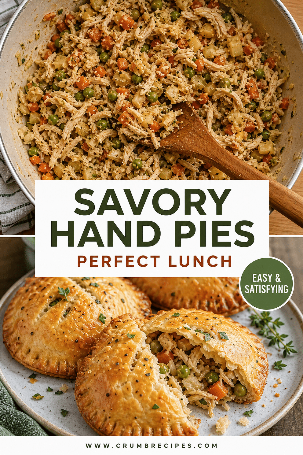 Savory Hand Pies: Quick Lunch Ideas