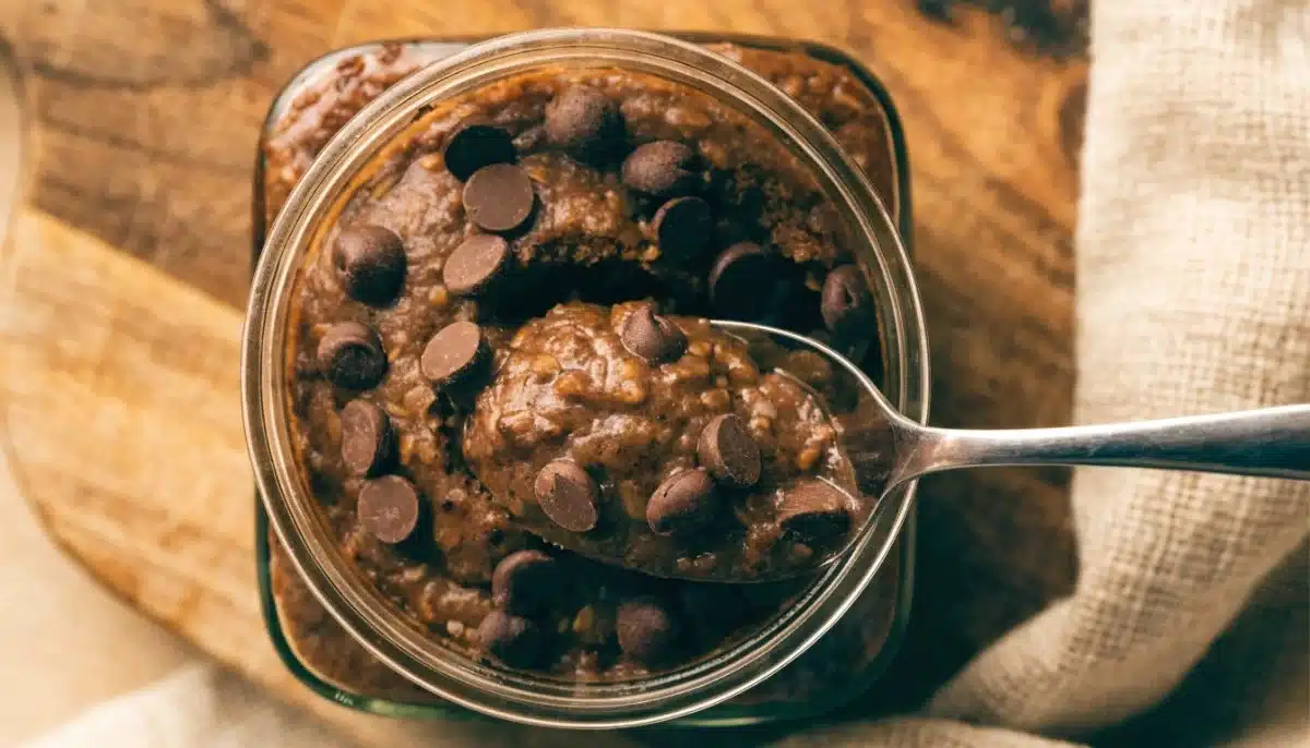 Brownie Batter Overnight Oats: Easy Breakfast