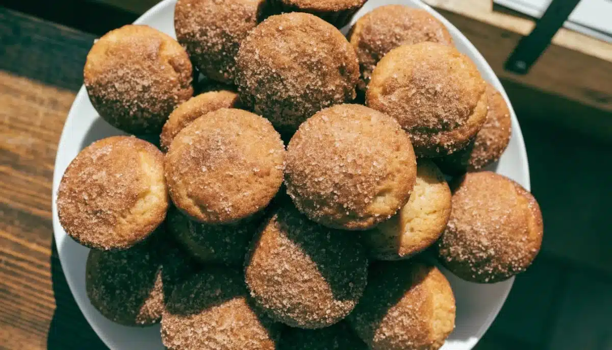 Cinnamon Sugar Mini Cupcakes Recipe