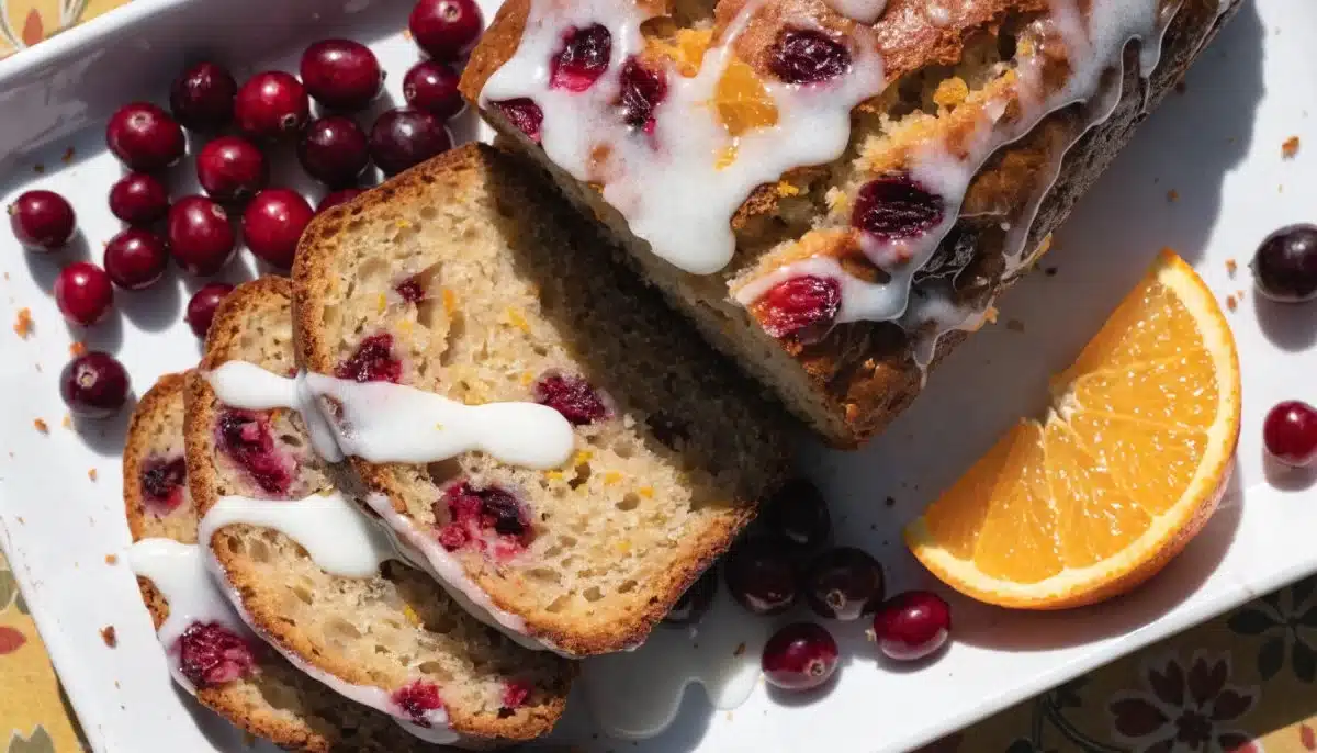 Cranberry Orange Bread Recipe