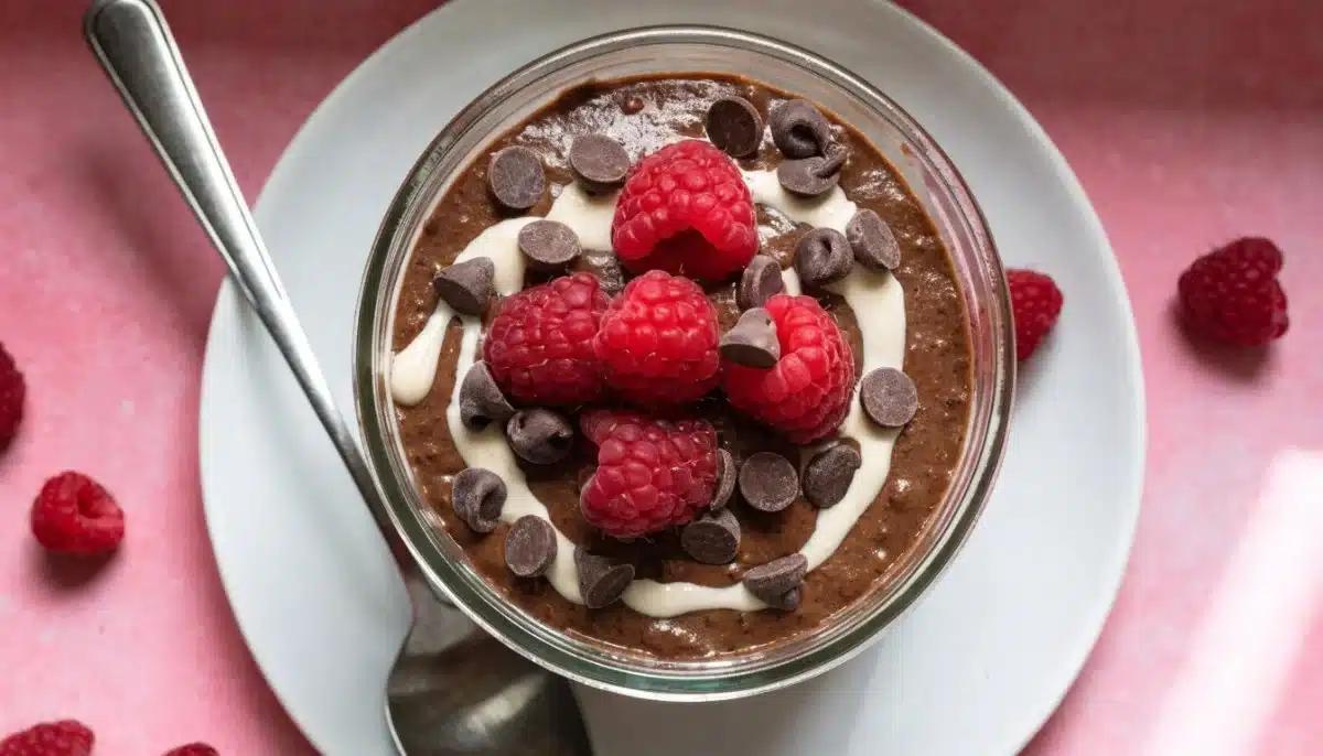 Creamy Brownie Batter Overnight Oats Recipe