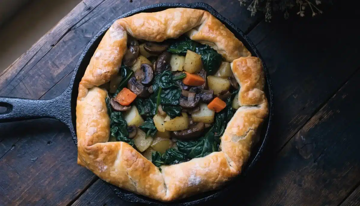 Lentil Pot Pie with Butternut Squash: Cozy Dinner