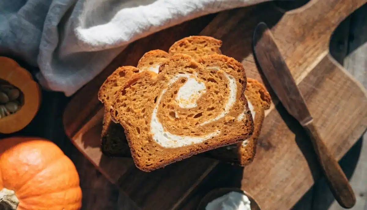 Pumpkin Cream Cheese Bread Recipe: Easy