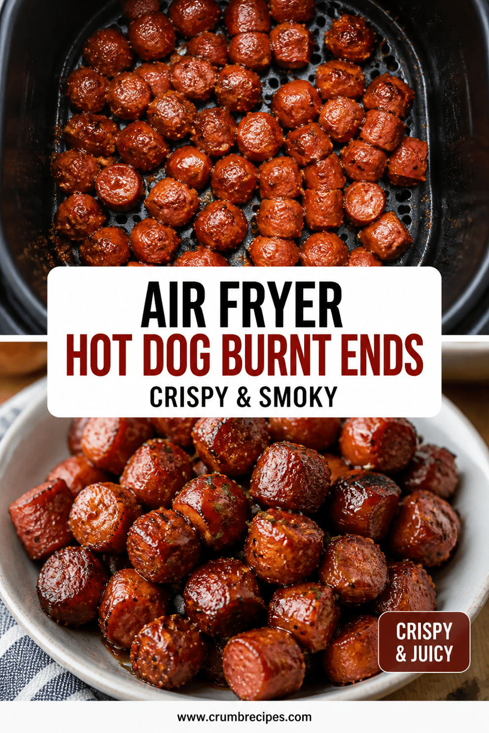 Air Fryer Hot Dog Burnt Ends: Crispy Snack Recipe