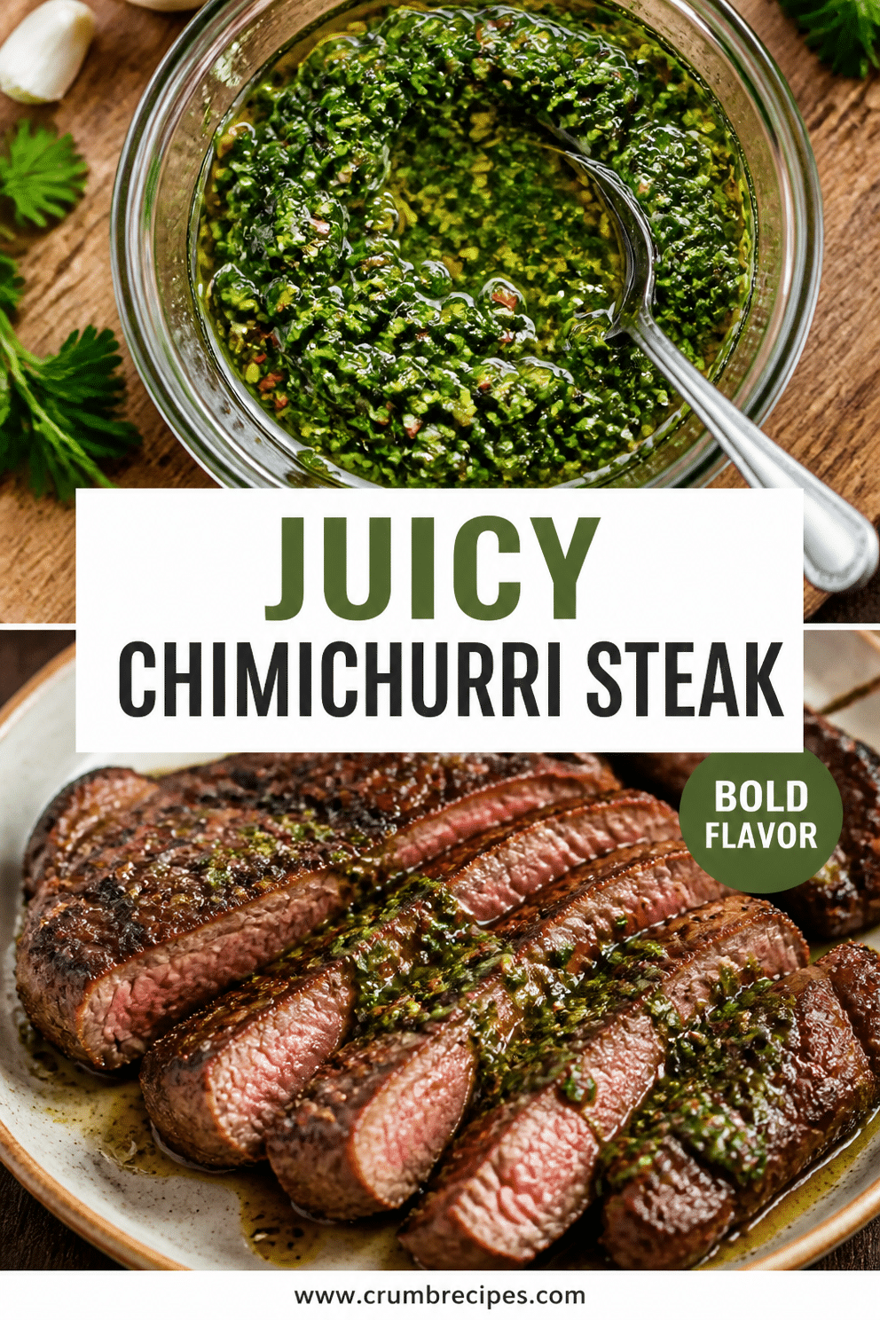Quick & Easy Chimichurri Steak