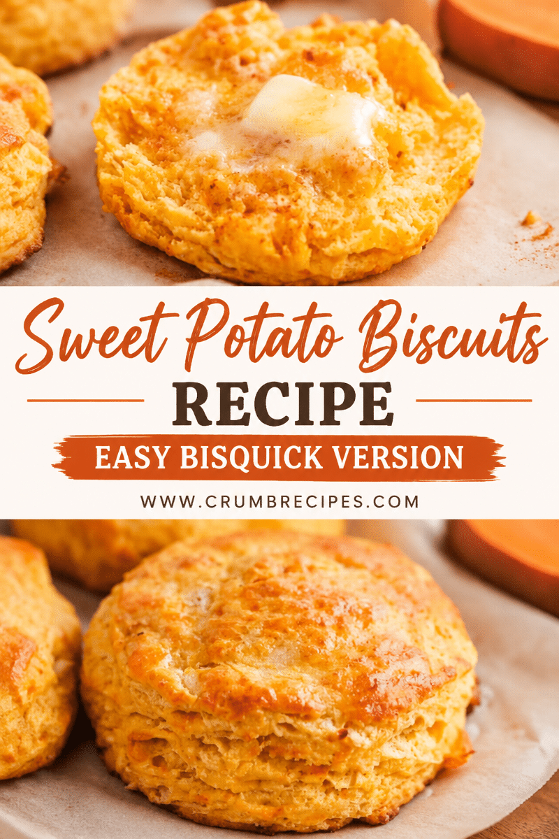 Sweet Potato Biscuits Recipe: Easy Bisquick Version
