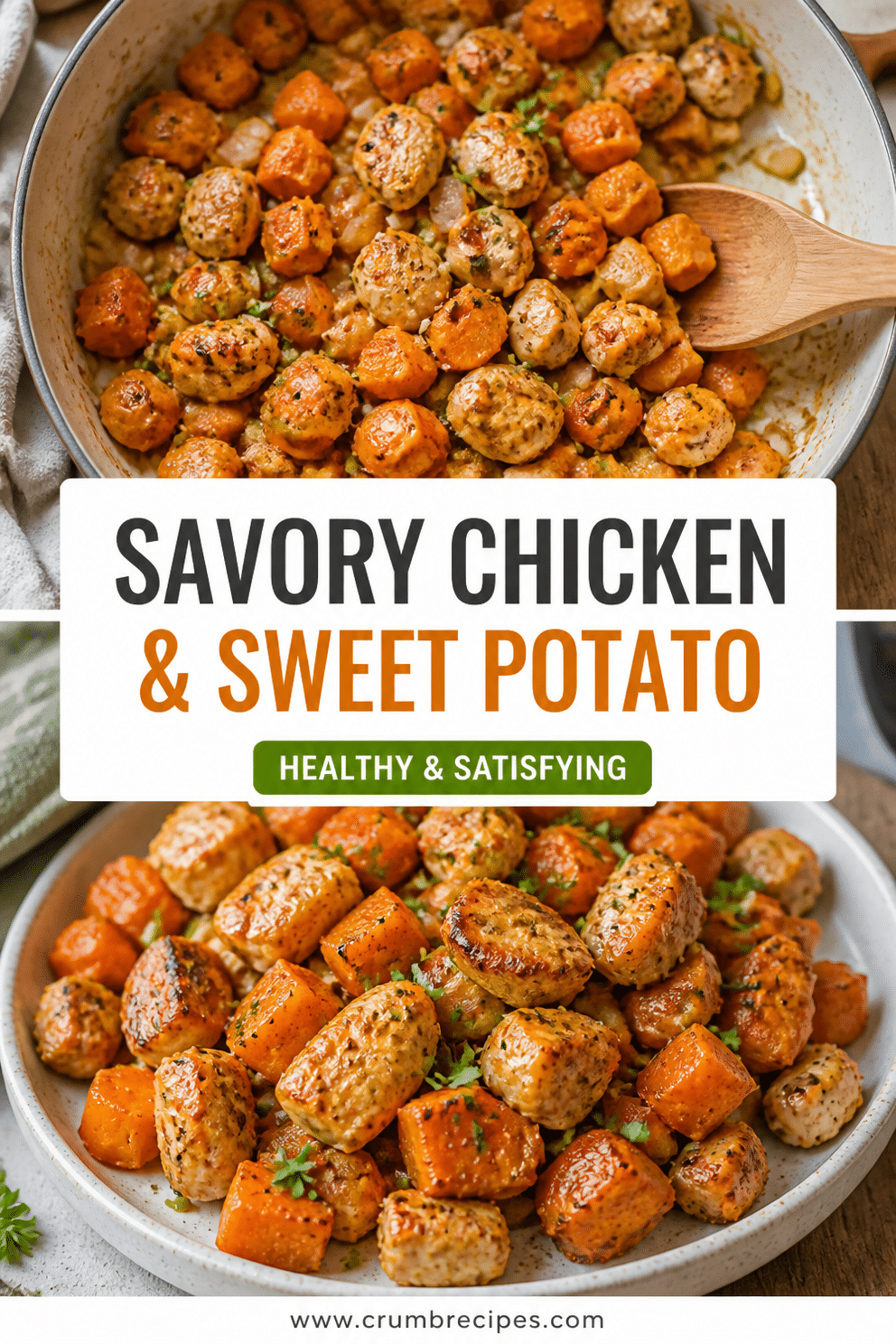 Healthy Chicken and Sweet Potato Recipe