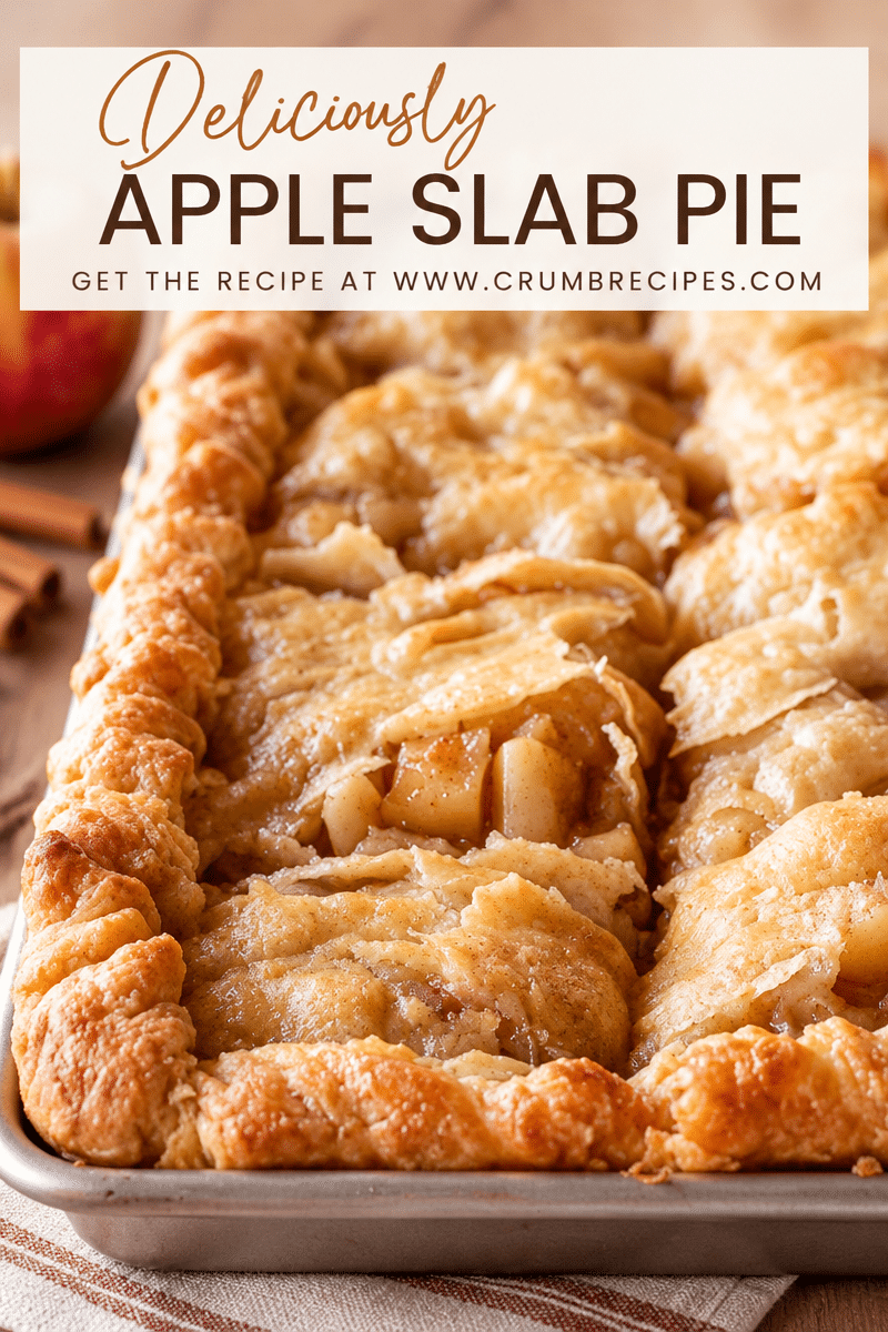 Apple Slab Pie