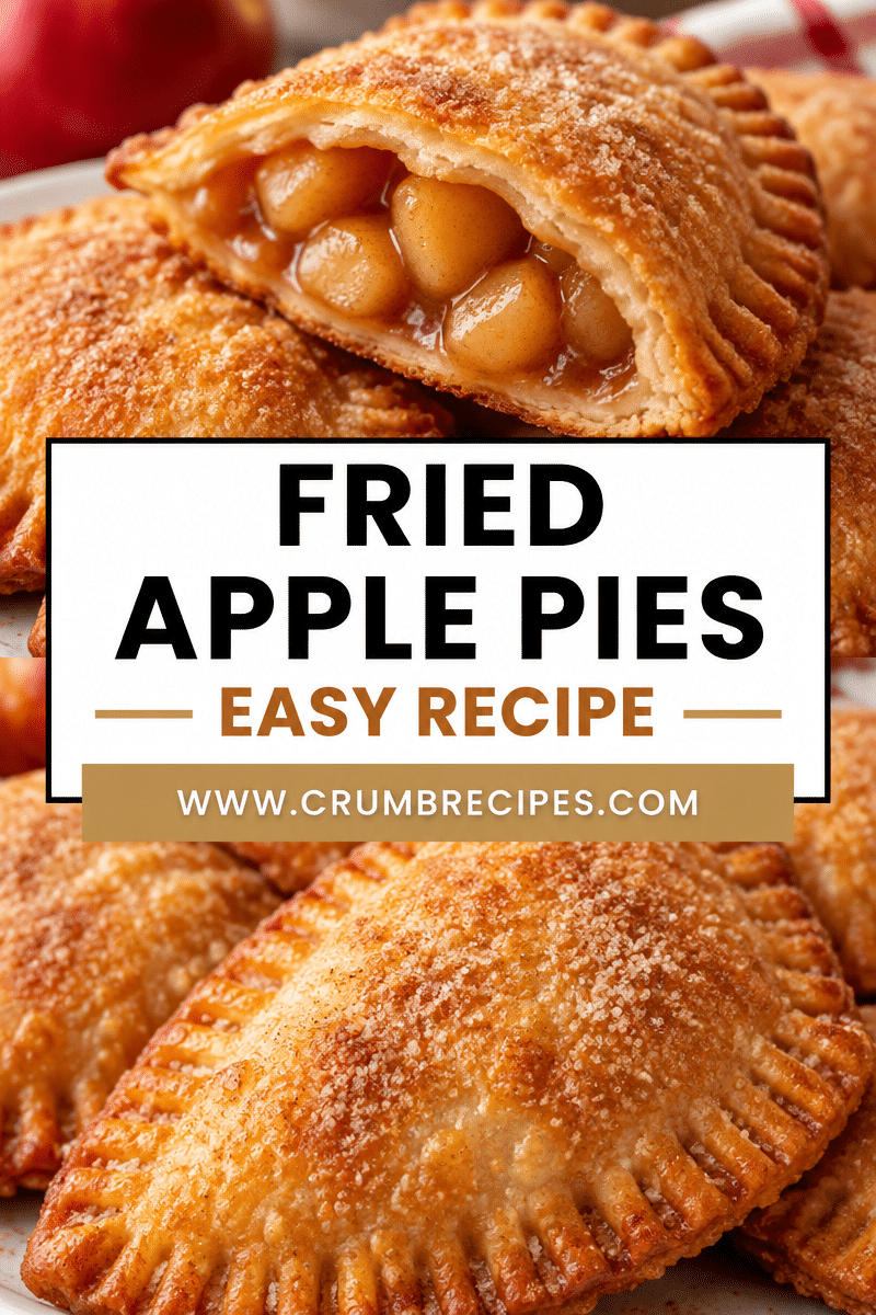 Fried Apple Pies: Easy Recipe