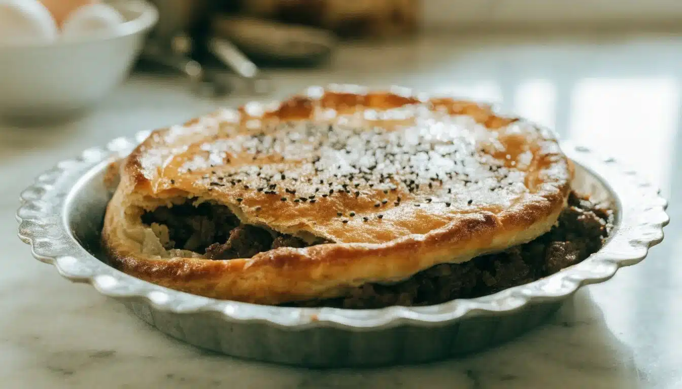 Australian Meat Pie Recipe: Family Steak Pie