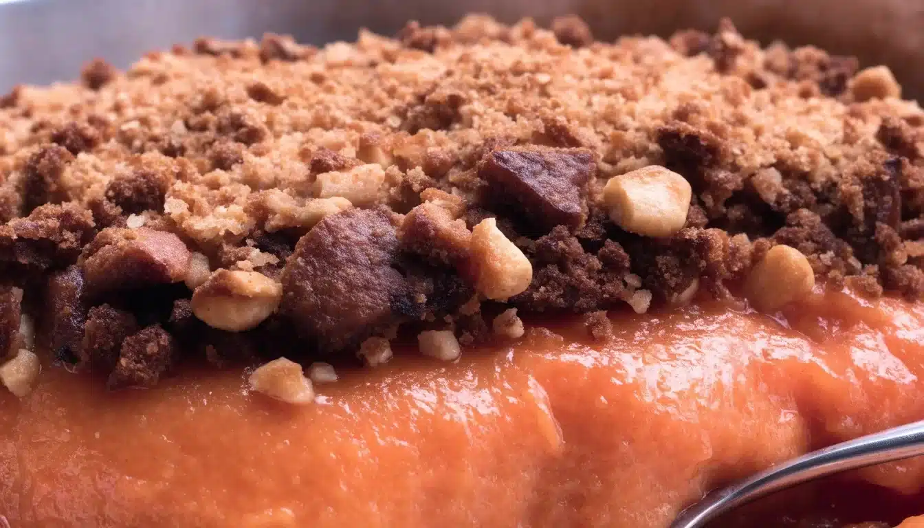 Best Sweet Potato Souffle Casserole Recipe
