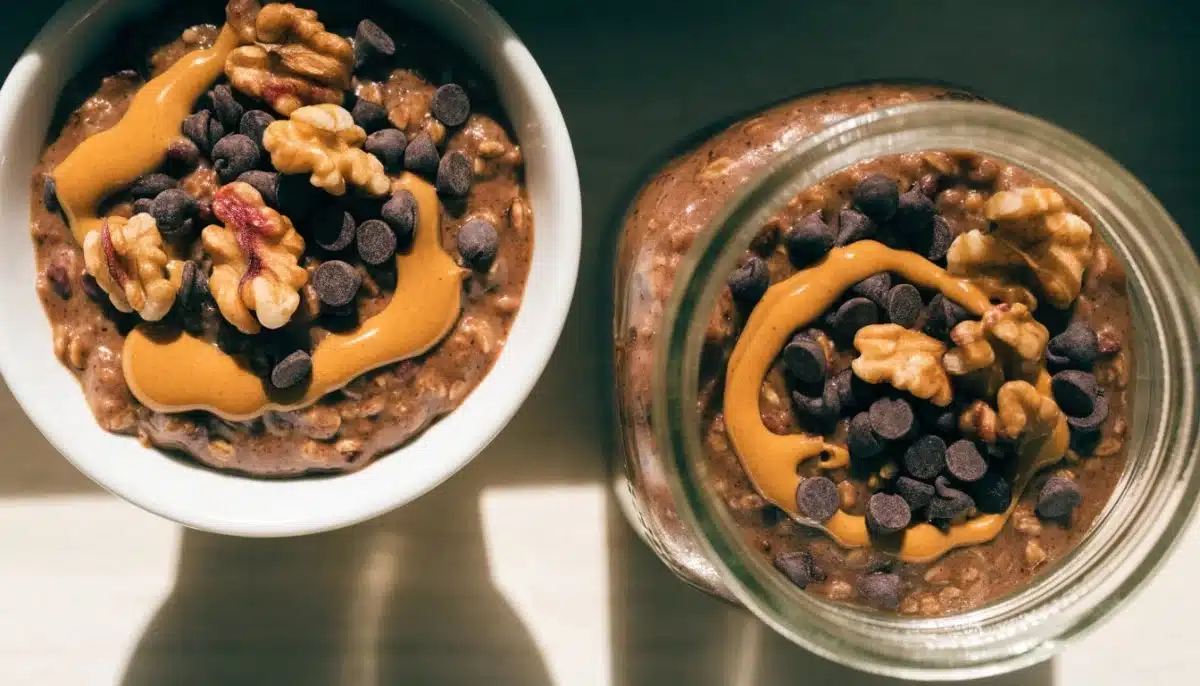Brownie Batter Overnight Oats: Easy Recipe