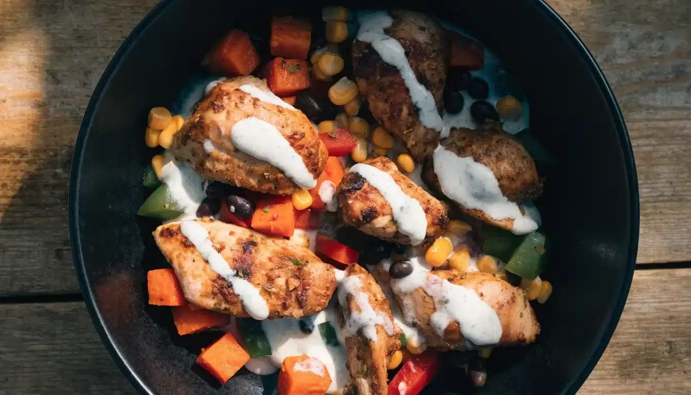 Cajun Chicken Sweet Potato Bowl: Quick Dinner Recipe