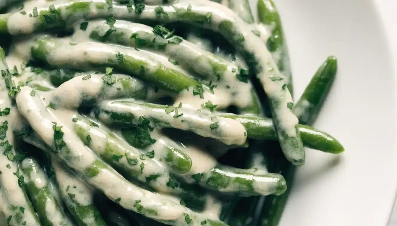 Creamy Boursin Green Beans: Easy Side Dish Recipe