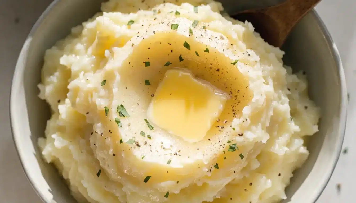 Creamy Mashed Potatoes Recipe