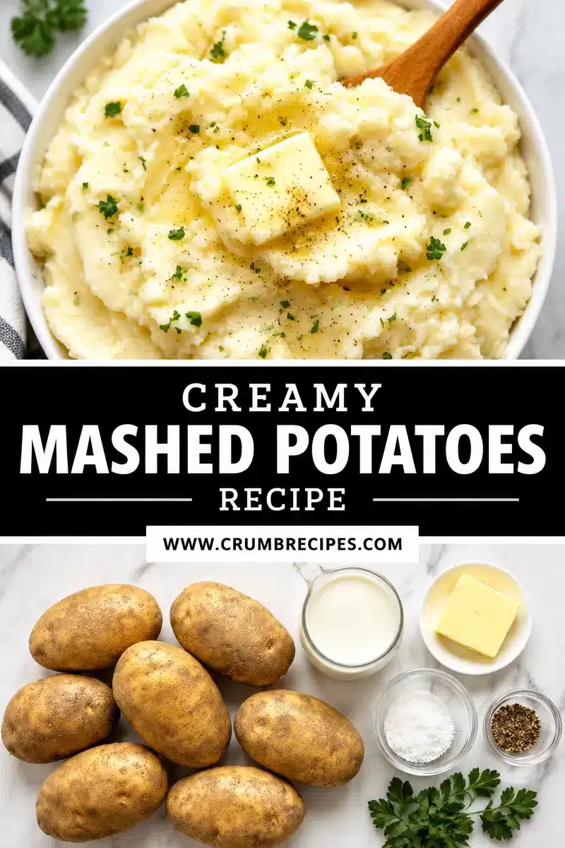 Creamy Mashed Potatoes Recipe