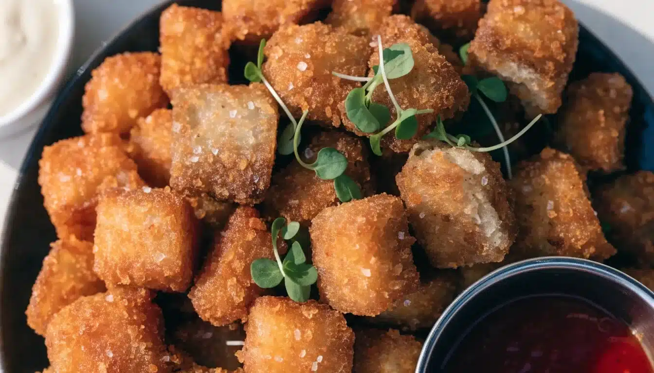 Crispy Baked Sweet Potato Tater Tots Recipe