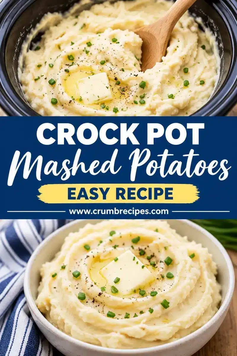 Crock Pot Mashed Potatoes: Easy Recipe