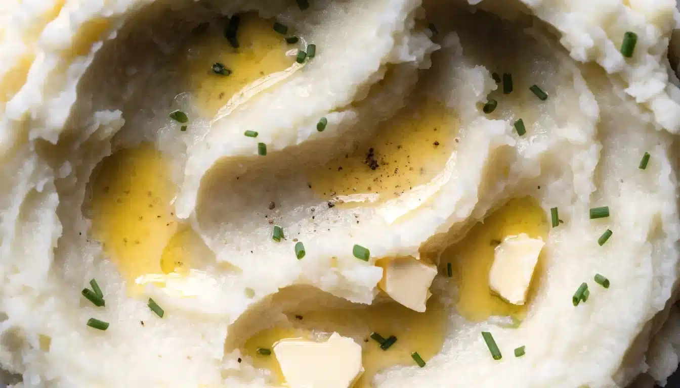 Easy Garlic Mashed Potatoes