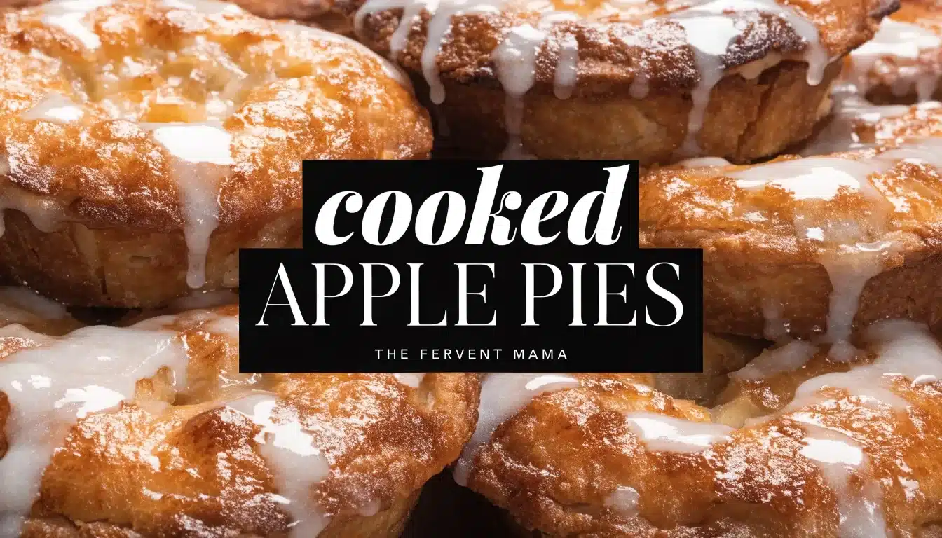 Fried Apple Pies: Easy Recipe