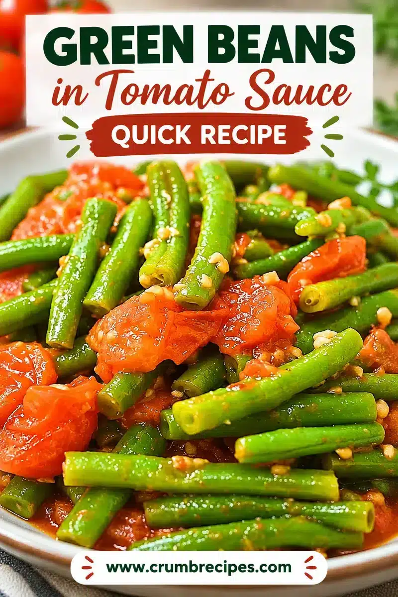Green Beans in Tomato Sauce: Quick Recipe