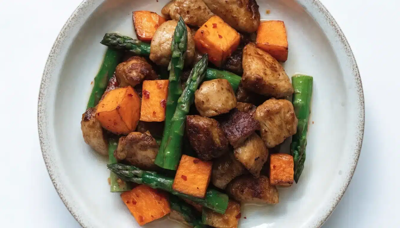 Healthy Chicken and Sweet Potato Recipe