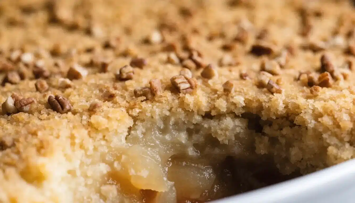 Homemade Dutch Apple Pie Recipe