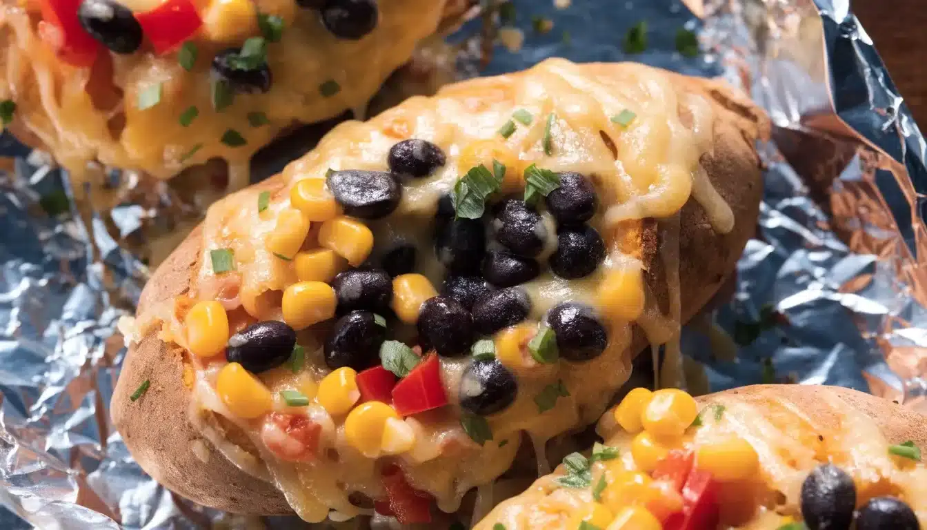 Mexican Stuffed Sweet Potatoes Recipe