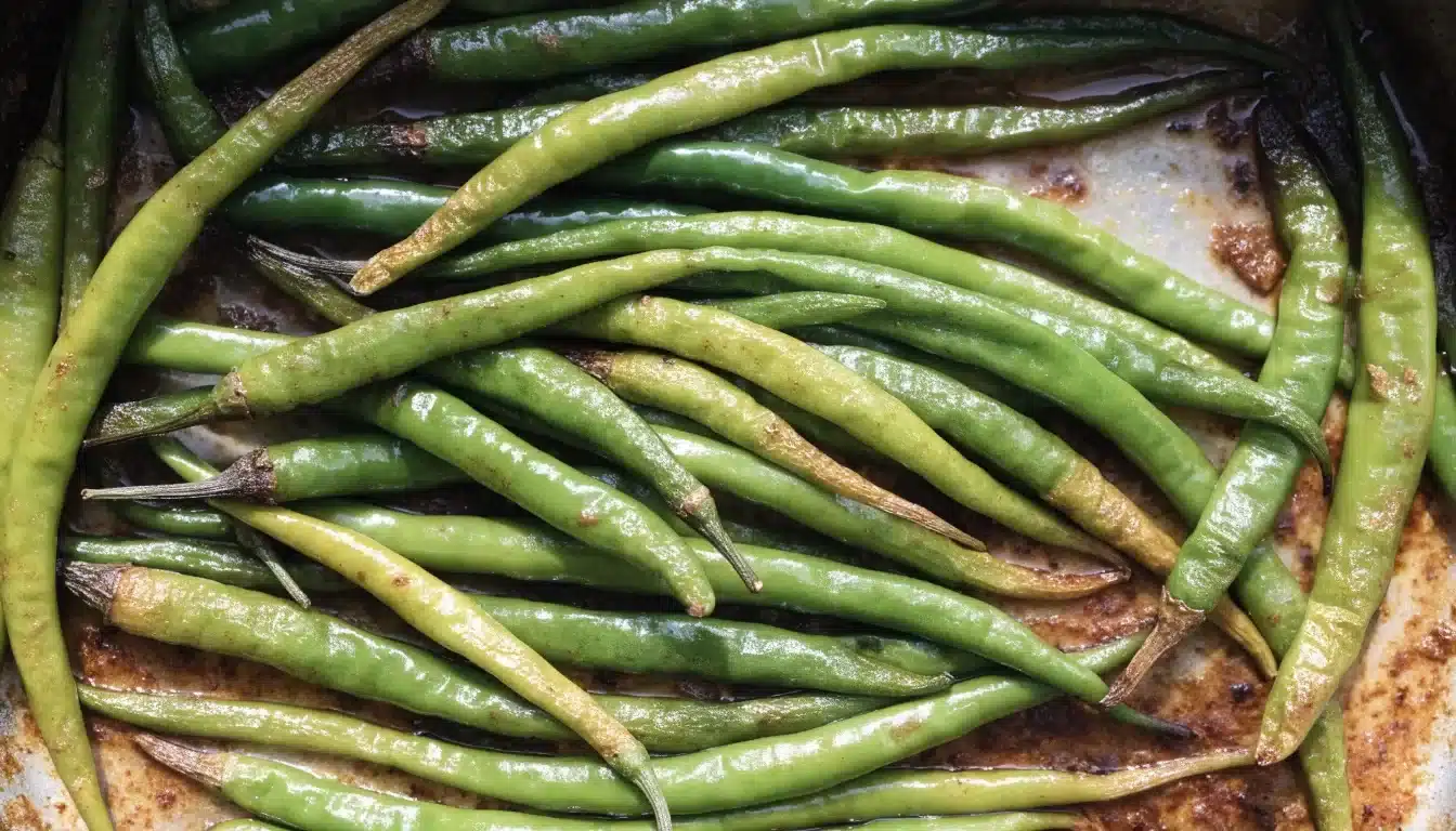 Miso Green Beans Recipe