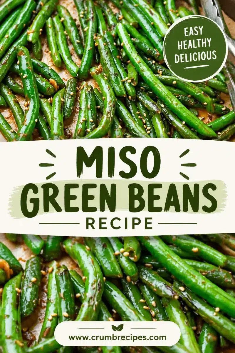 Miso Green Beans Recipe
