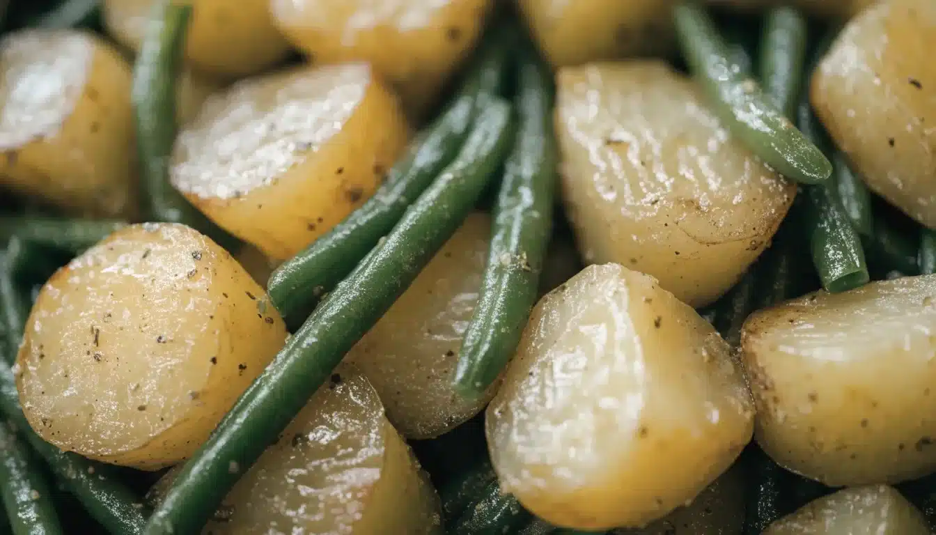 Potatoes and Green Beans Recipe