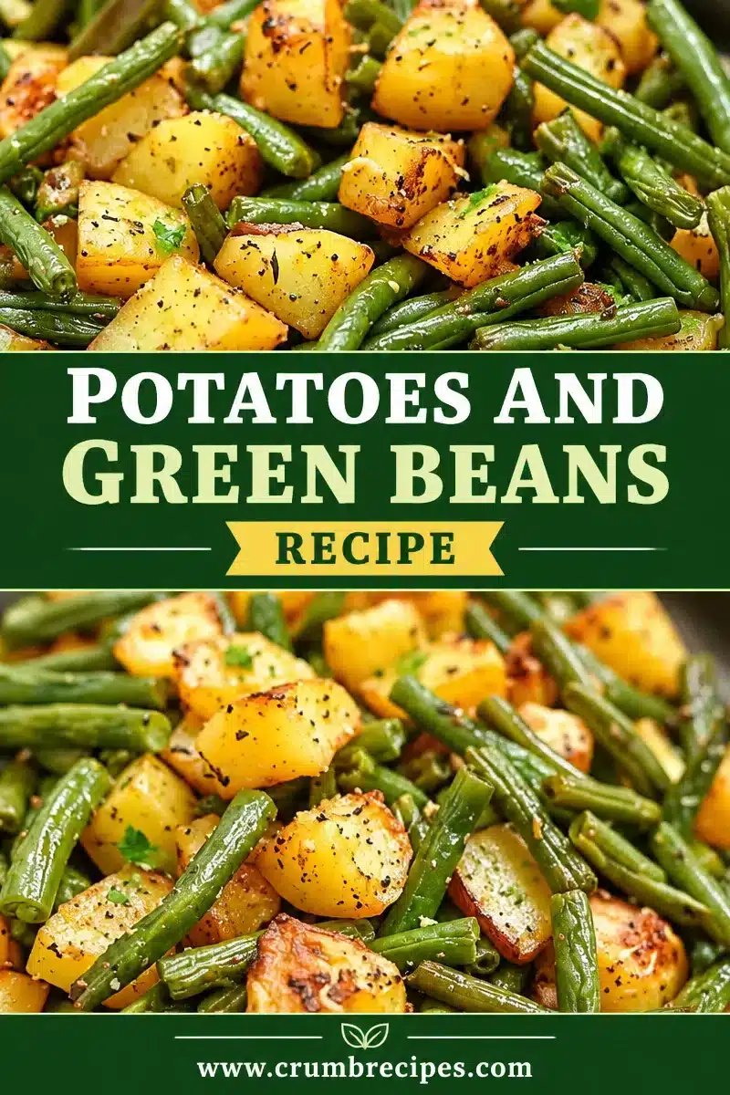 Potatoes and Green Beans Recipe