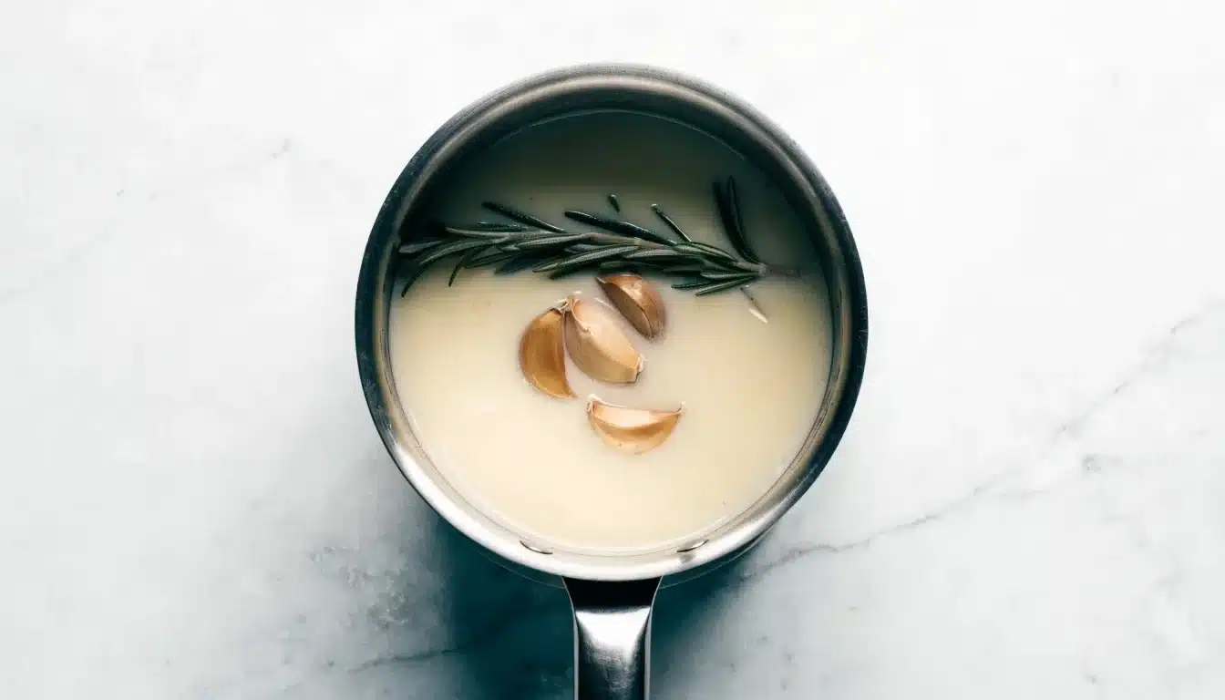 Rosemary Garlic Mashed Potatoes