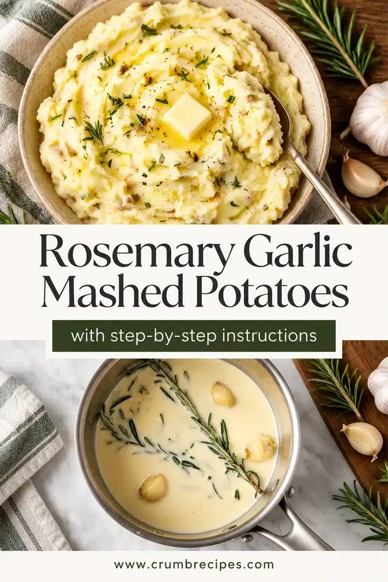 Rosemary Garlic Mashed Potatoes